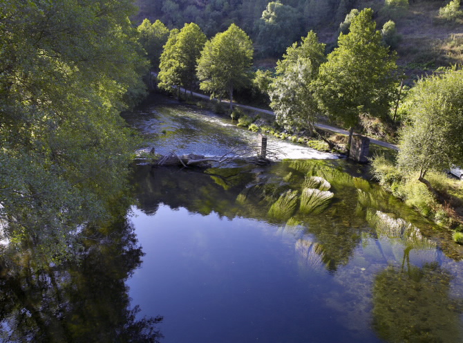 PONTE ROMANO DE A LABRADA