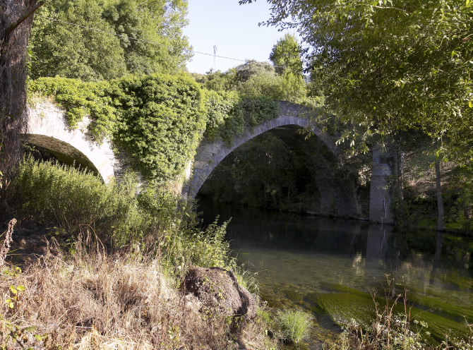 PONTE ROMANO DE A LABRADA