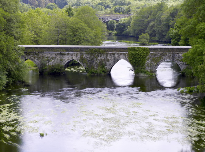 PONTE MEDIEVAL DE RÁBADE
