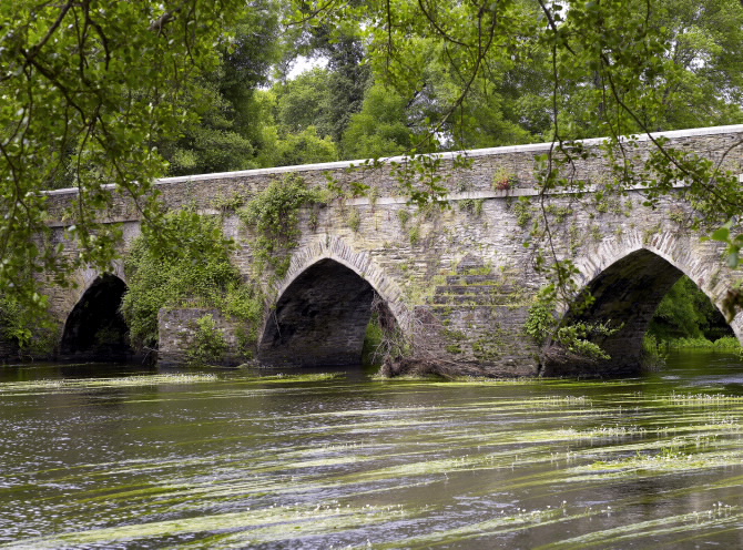 PONTE MEDIEVAL DE RÁBADE