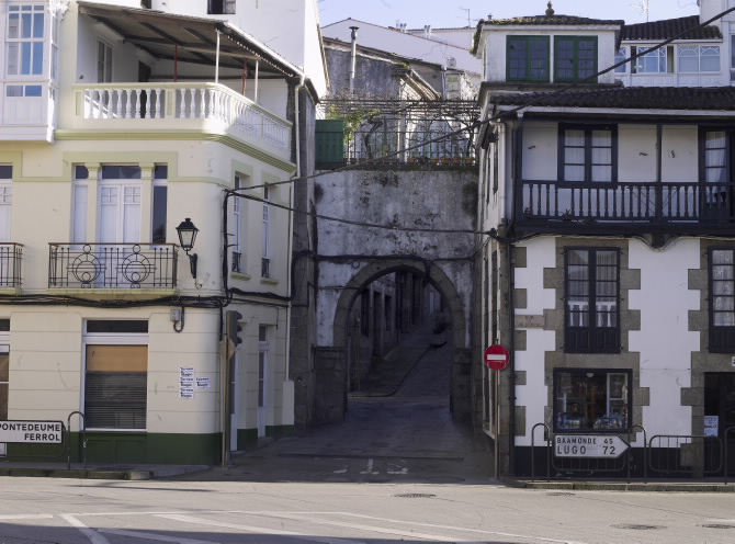 MURALLAS DE BETANZOS