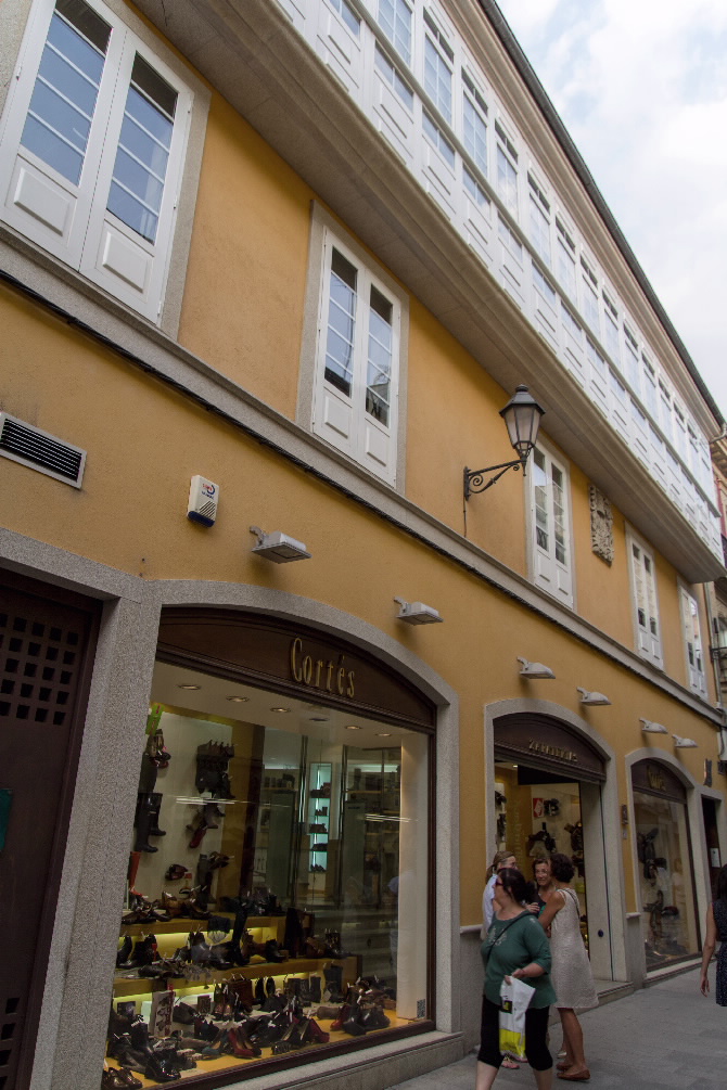 CASA BLASONADA DE RÚA DOCTOR CASTRO, Nº 22