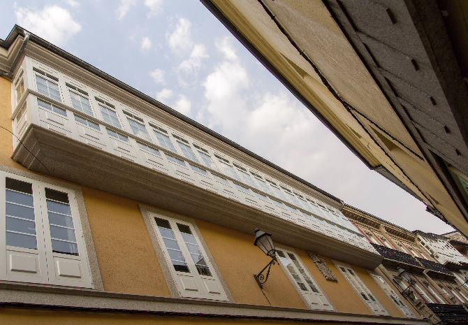 CASA BLASONADA DE RÚA DOCTOR CASTRO, Nº 22