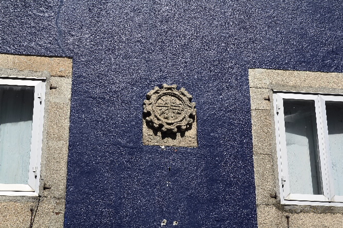 CASA BLASONADA DE RÚA NOVA, Nº 108