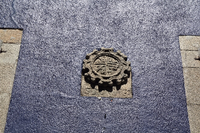 CASA BLASONADA DE RÚA NOVA, Nº 108