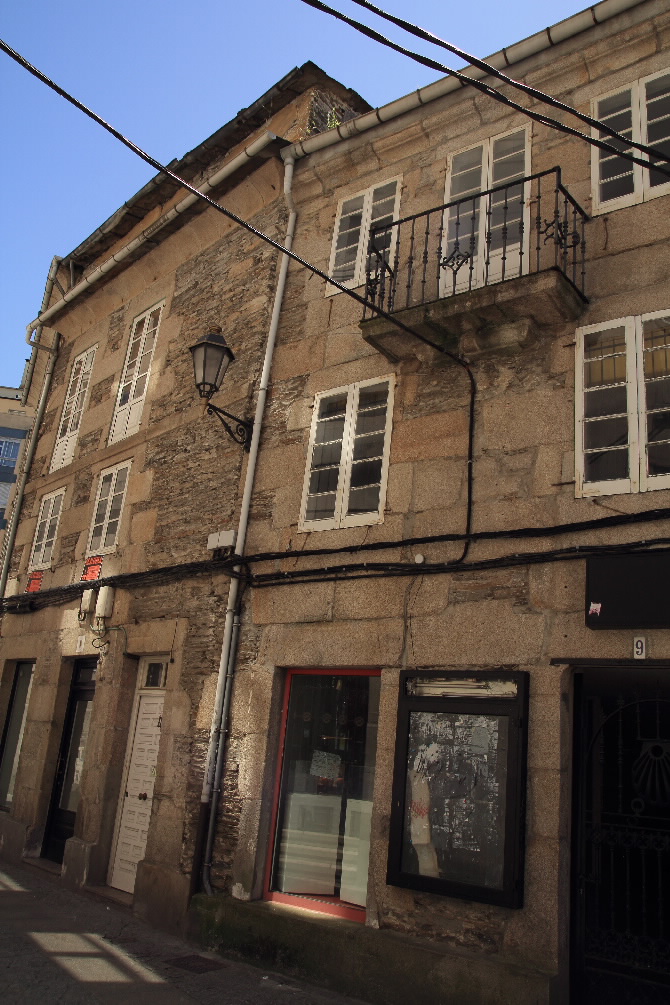 CASA BLASONADA DE RÚA DA SOEDADE, Nº 8