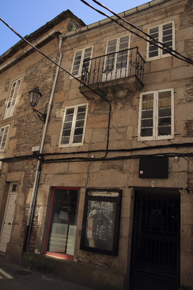 CASA BLASONADA DE RÚA DA SOEDADE, Nº 8