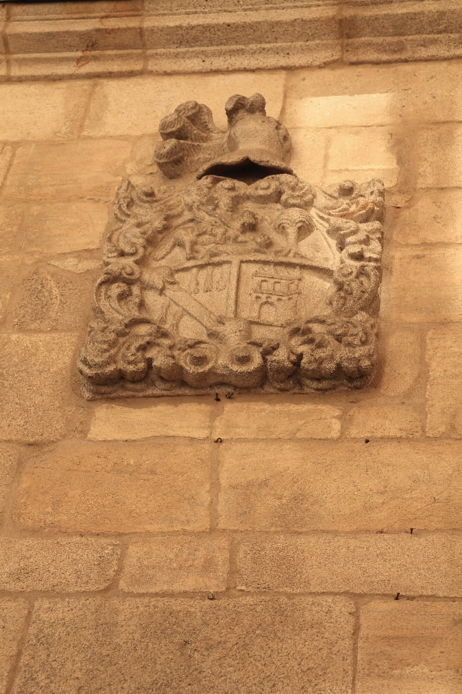 CASA BLASONADA DE RÚA NOVA, Nº 3