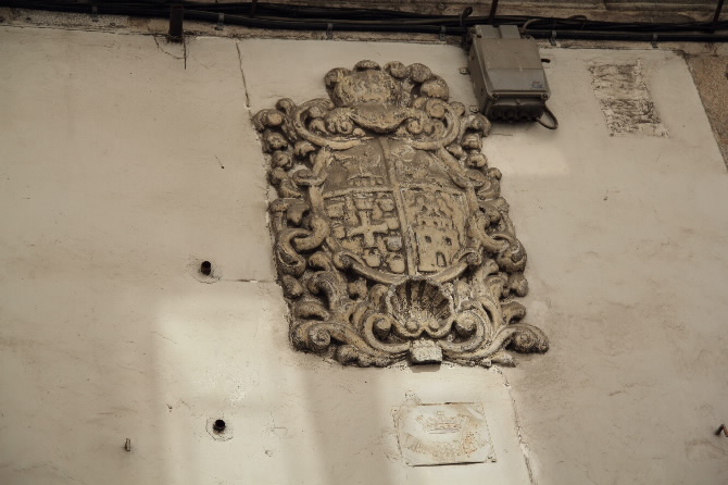 CASA BLASONADA DE RÚA NOVA, Nº 3