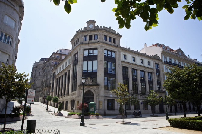 CASA DE CORREOS Y TELÉGRAFOS DE VIGO