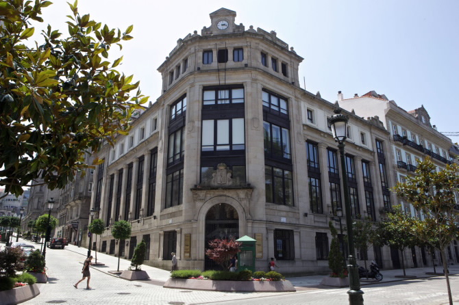 CASA DE CORREOS Y TELÉGRAFOS DE VIGO