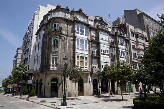 CASA DE SATURNINO GARCÍA