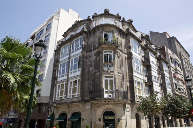 CASA DE SATURNINO GARCÍA