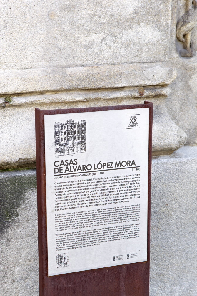 CASAS PARA ÁLVARO LÓPEZ MORA