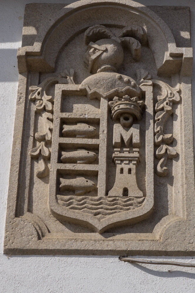 PAZO DE POMBAL, COESES