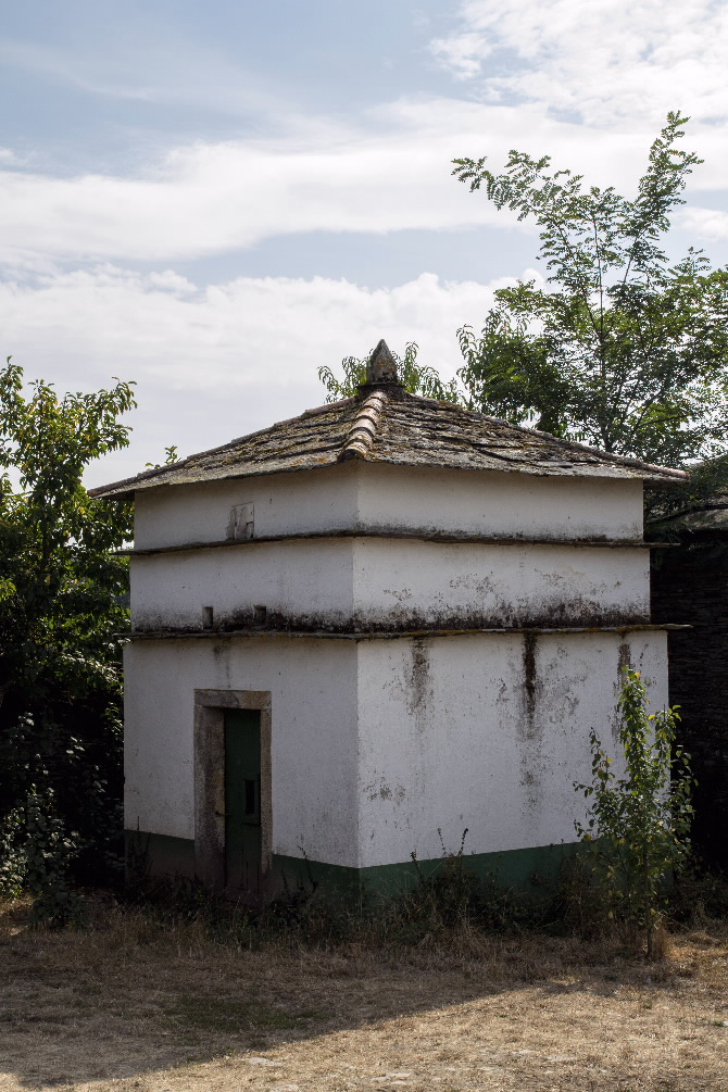 PAZO DE POMBAL, COESES