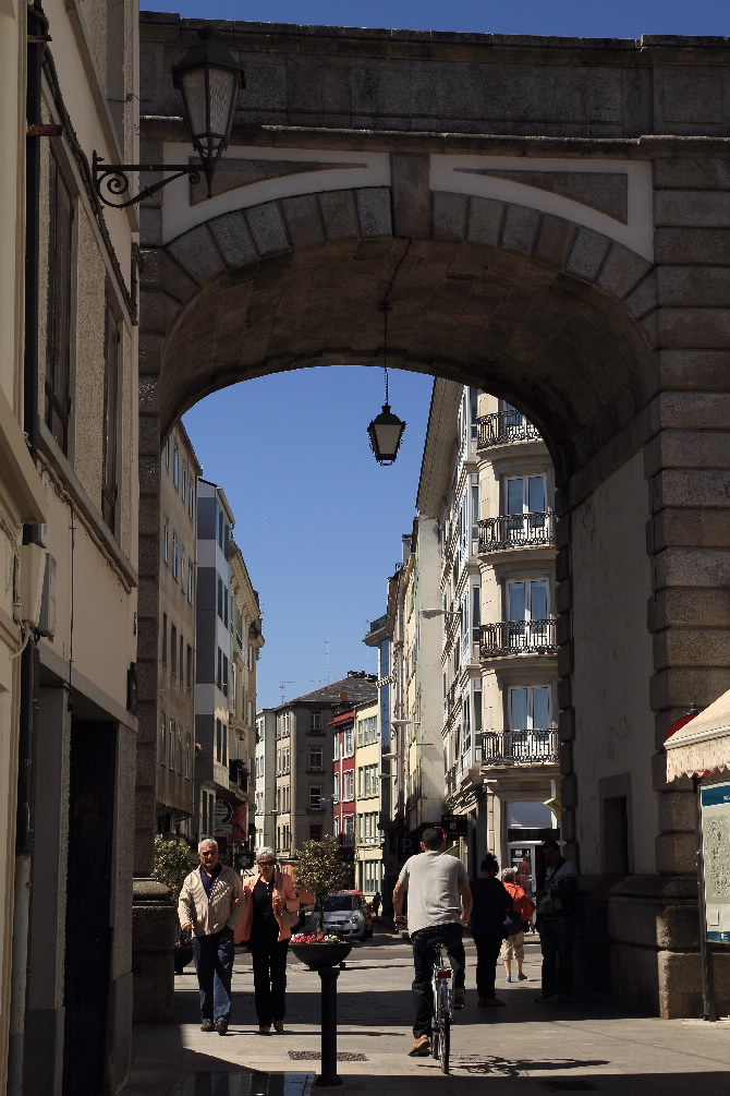 PORTA NOVA (MURALLA DE LUGO)