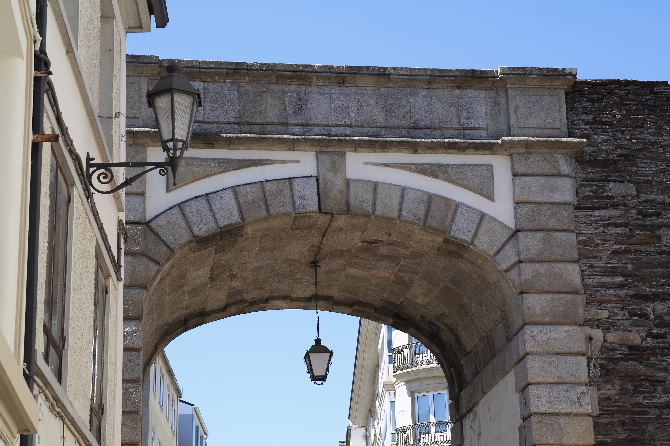 PORTA NOVA (MURALLA DE LUGO)