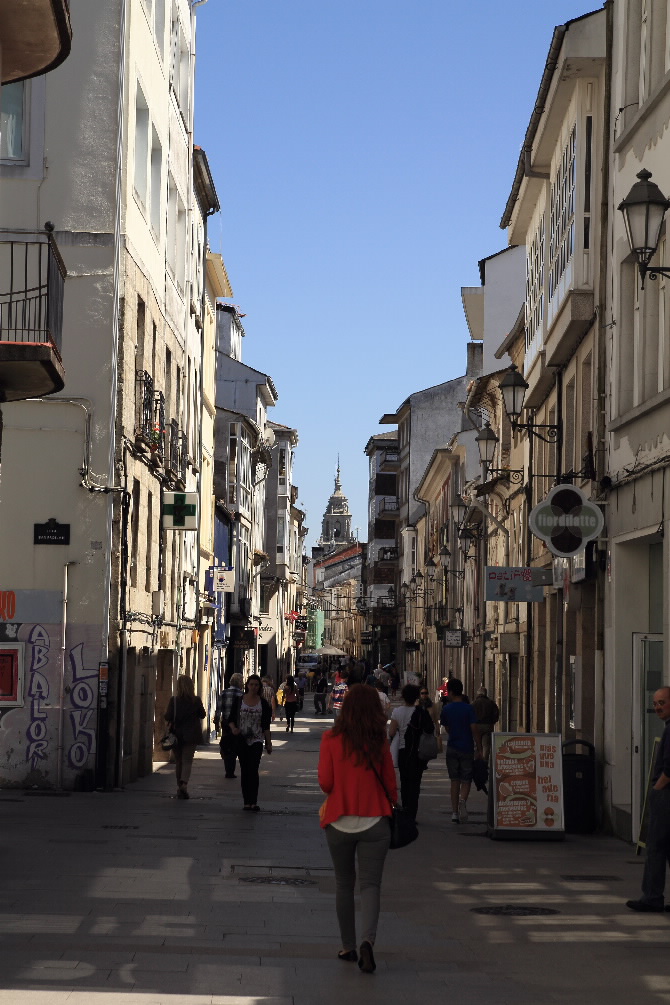 PORTA NOVA (MURALLA DE LUGO)