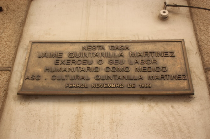 CASA NATAL DE XAIME QUINTANILLA