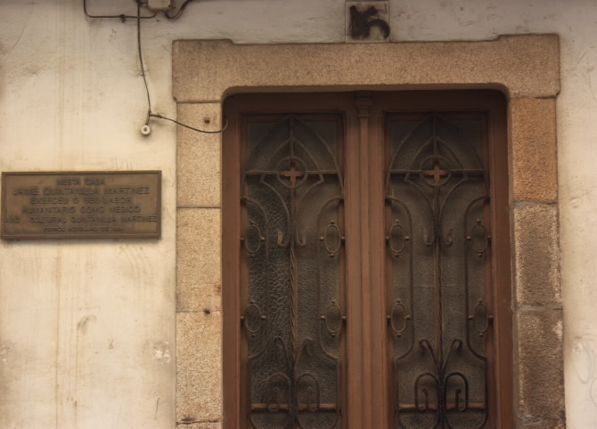 CASA NATAL DE XAIME QUINTANILLA