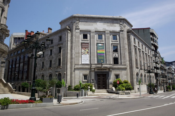 CASA DAS ARTES - ANTIGO EDIFICIO BANCO DE ESPAÑA