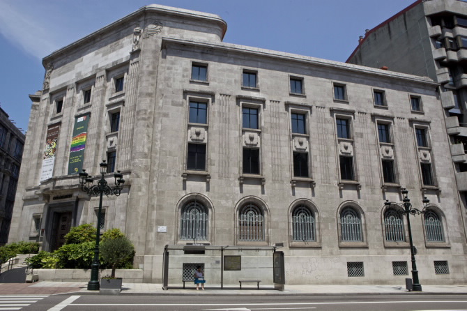 CASA DAS ARTES - ANTIGO EDIFICIO BANCO DE ESPAÑA