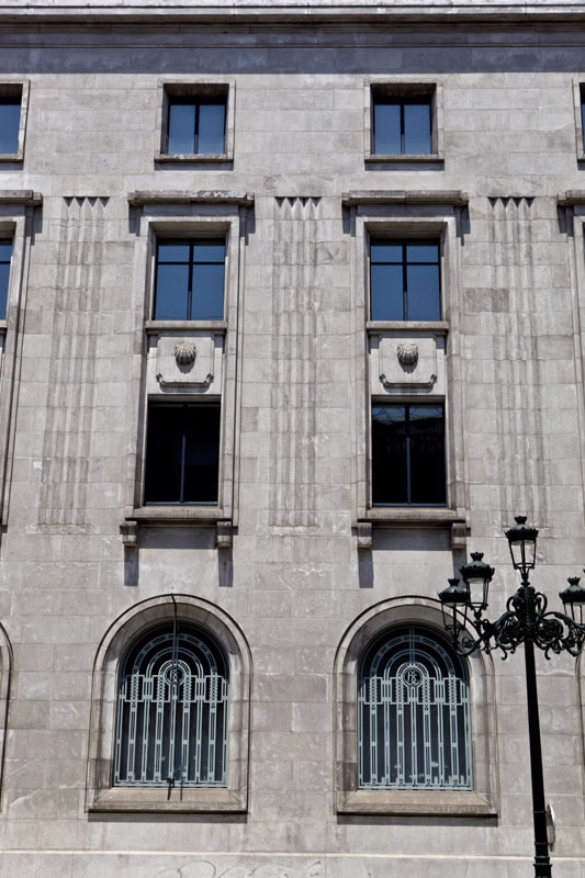 CASA DAS ARTES - ANTIGO EDIFICIO BANCO DE ESPAÑA