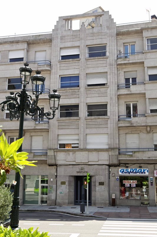 EDIFICIO NATALIO SANCHÓN