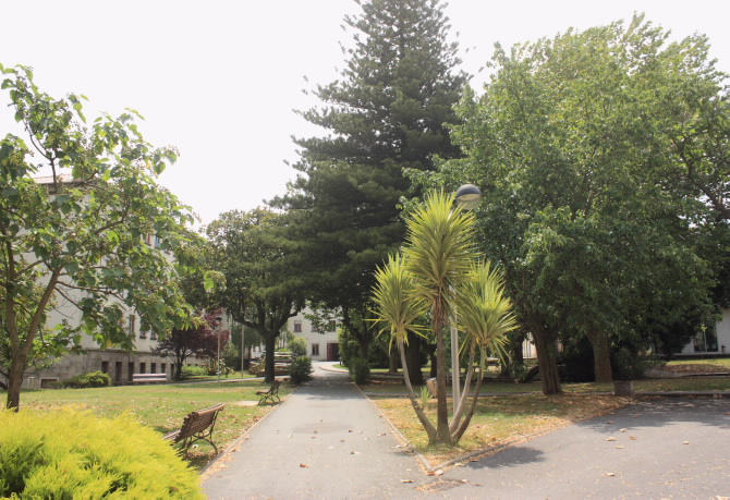 XARDÍNS DO CAMPUS DE ESTEIRO