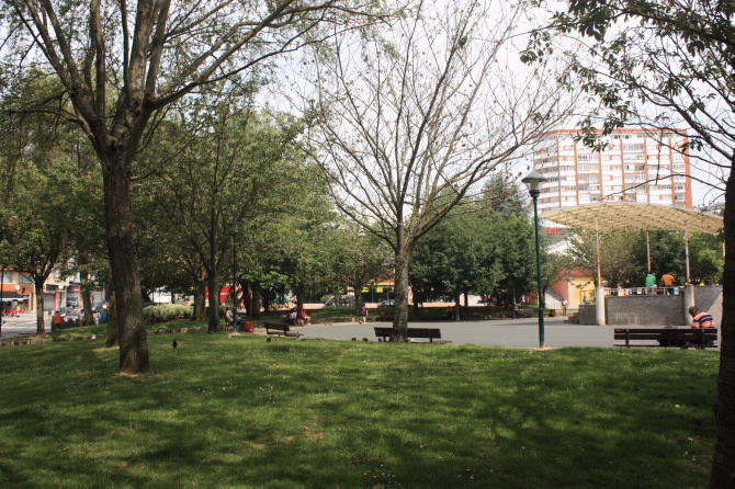 XARDÍNS DA PRAZA DO INFERNIÑO