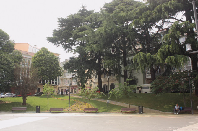 XARDÍN DA PRAZA DE AMBOAGE