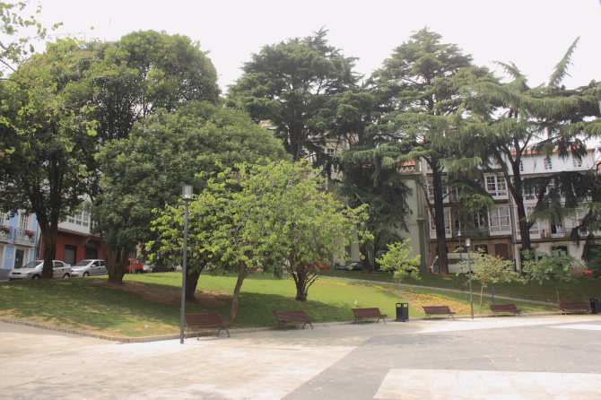 XARDÍN DA PRAZA DE AMBOAGE