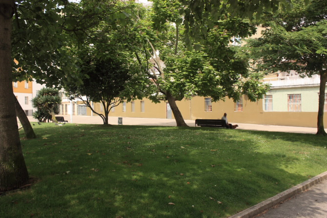 XARDÍNS PRAZA DE SEVILLA