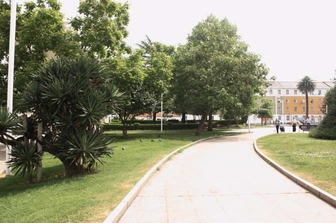 XARDÍNS PRAZA DE SEVILLA