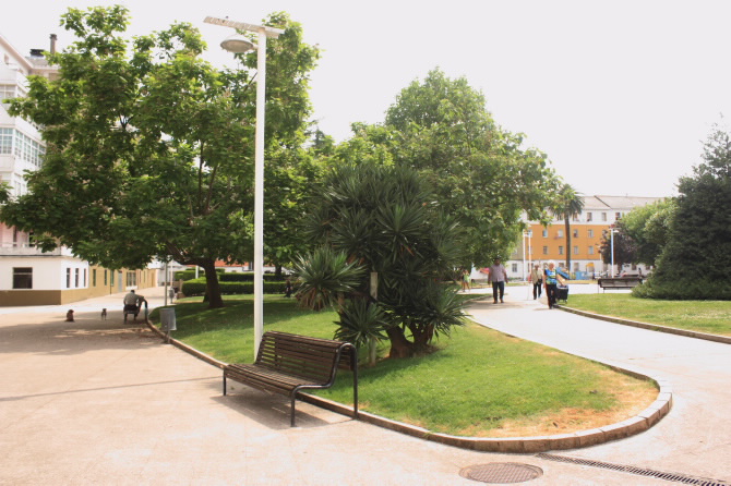 XARDÍNS PRAZA DE SEVILLA