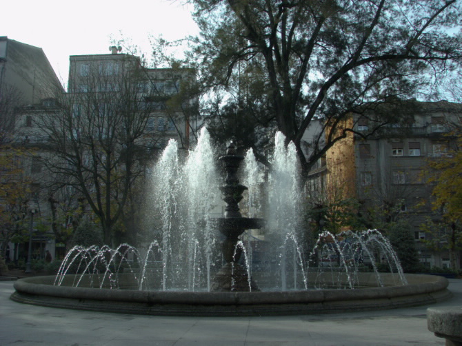 FONTE DO PARQUE DE SAN LÁZARO