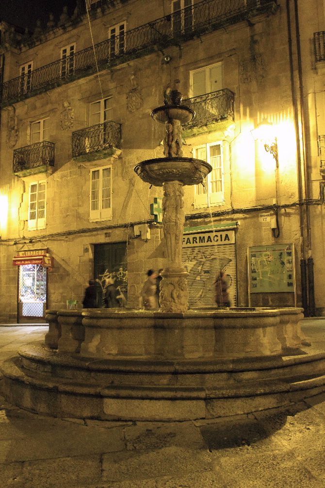 FONTE DA PRAZA DO FERRO