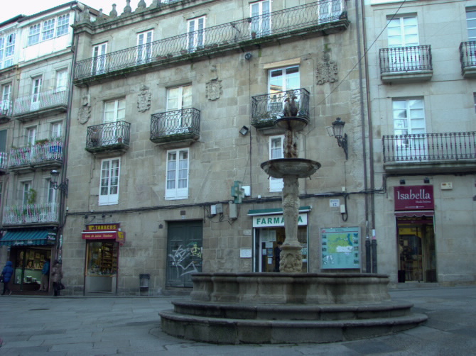 FONTE DA PRAZA DO FERRO