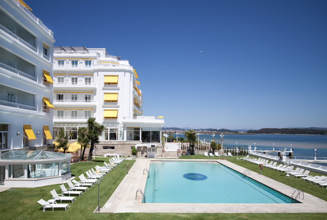 EUROSTARS GRAN HOTEL LA TOJA