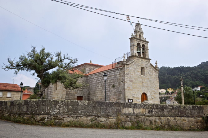 IGREXA DE SAN SALVADOR DE CORUXO