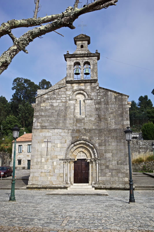 IGREXA DE SANTA MARÍA DE CASTRELOS
