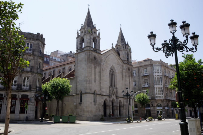 IGREXA DE SANTIAGO DE VIGO