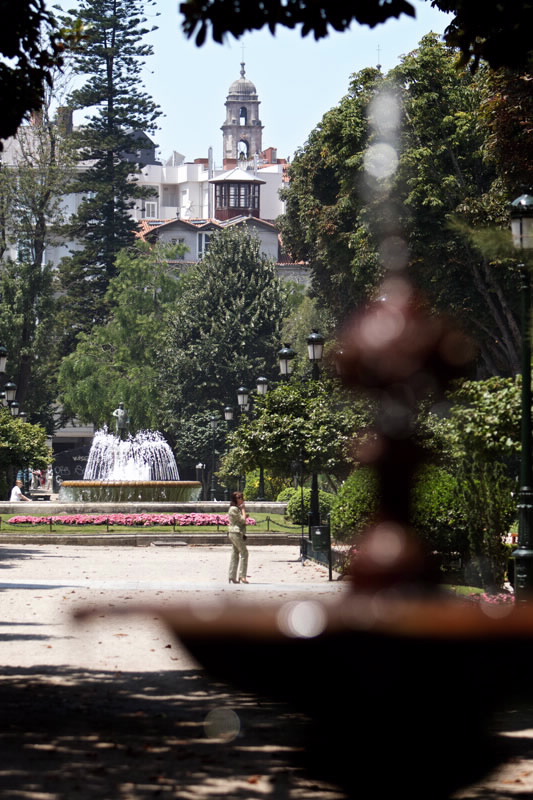 PARQUE DE LA ALAMEDA DE VIGO