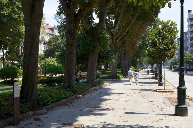 PARQUE DE LA ALAMEDA DE VIGO