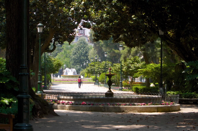 PARQUE DE LA ALAMEDA DE VIGO