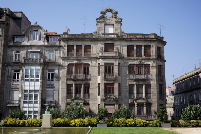 VIVENDAS DA RÚA URUGUAY