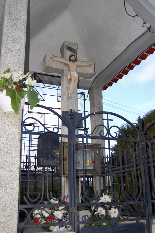 CRUCEIRO DEL SANTO CRISTO DE AGÜEIRO