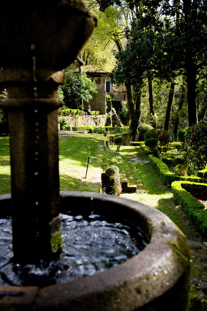 XARDÍNS DO PAZO FARAMELLO