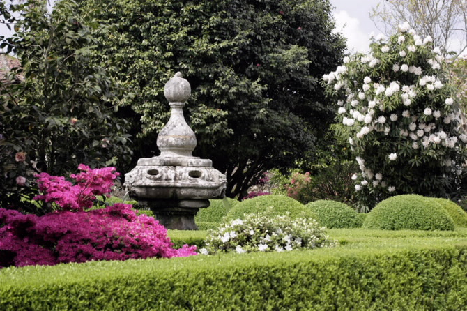 XARDÍNS DO PAZO DE OCA